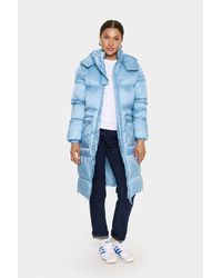 Saint Tropez - Jas Francessz Regular Fit Blue - Lyst