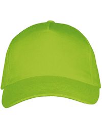 Sol's - "Long Beach" Baseball-Mütze (Limone) - Lyst
