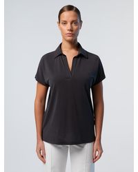 North Sails - Polo Overhemd V-Hals - Lyst