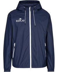 Replay - Overgangsjas Nylon - Lyst
