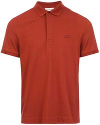 Lacoste - Poloshirt Für Herren, Stretch, Piqué, Regulär - Lyst