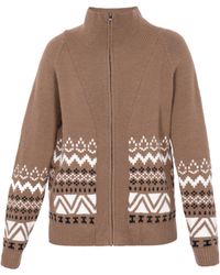 Usha - Vest Vrouwen - Lyst
