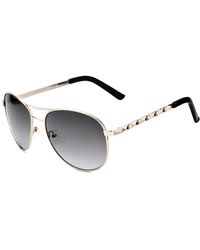 Guess - Vrouwen Zonnebril 61/18/135 Mm Metaal - Lyst