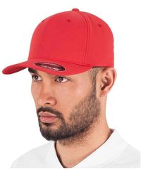 Flexfit - Baseballkappe Mit 5 Paneelen - Lyst