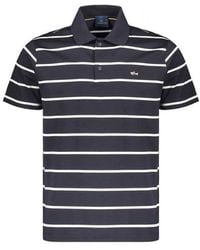 Paul & Shark - Blauwe Katoenen T-Shirt - Lyst