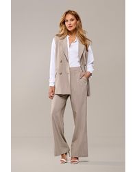 Mart Visser - Chloe Gilet Offwhite - Lyst