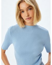 Koton - Truien Bsc Ronde Kraag Normaal Sweater - Lyst
