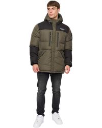 Crosshatch - Polyester Puffer Jacket - Lyst