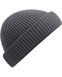 BEECHFIELD® - "Harbour" Mütze (Graphit) - Lyst