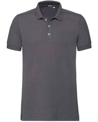 Russell - Pique Stretch Polo Shirt (Convoy) - Lyst