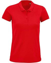 Sol's - Ladies Planet Organic Polo Shirt - Lyst