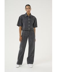 Kaffe - Jeans Regular Fit Medium Denim - Lyst