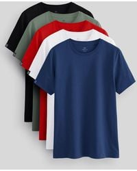 TOMMY LIFE - Comfort Fit Crew Neck T-Shirt - Lyst