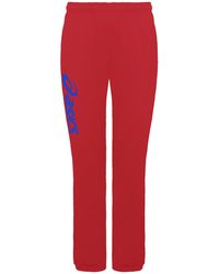 Asics - Sigma Track Pants Cotton - Lyst