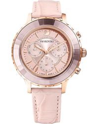 Swarovski - Octea 5452501 Rose Ladies' Watch - Lyst