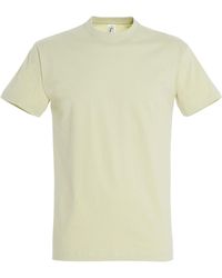 Sol's - Imperial Heavyweight Short Sleeve T-Shirt Sage) - Lyst