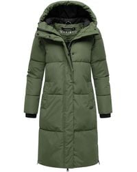 Marikoo - Gewatteerde Wintermantel Michikoo Met Capuchon & Magneetzakken - Lyst