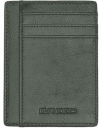 Breed - Chase Genuine Leather Front Pocket Wallet - Lyst