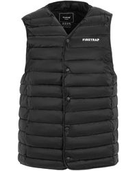 Firetrap - Weste Für Herren, Gesteppt - Lyst