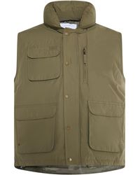 Mo - Gewatteerd Vest Militaire Olijf - Lyst
