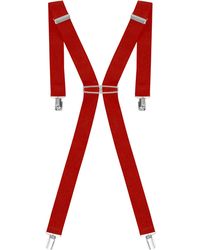 Enzo - Elasticated Braces - Lyst