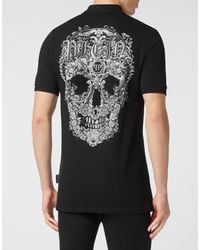 Philipp Plein - Poloshirt Skull - Lyst