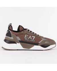 EA7 - Herren Ace Runner Sneaker - Lyst