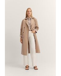 Bugatti - Damen Waterafstotende Trenchcoat - Lyst