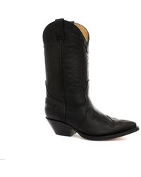 Grinders - Leather Cowboy Boots-Arizona Hi - Lyst