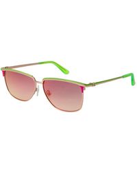 Guess - Bicolor Metal Sunglasses - Lyst