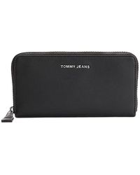 Tommy Hilfiger - Damesportemonnee Van Pu-Leer, Groot - Lyst