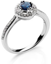 Orphelia - 'Kaia' 925 Sterling Ring - Lyst