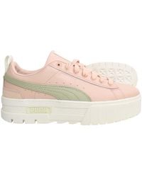 PUMA - Mayze Luxe Trainers - Lyst