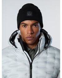 North Sails - Beanie Mit North Tech Patch - Lyst