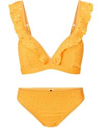 Lingadore - Triangel Voorgevormd Bikini Set - Lyst