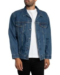 Levi's - Levi's Truckerjack Met Relaxte Pasvorm - Lyst