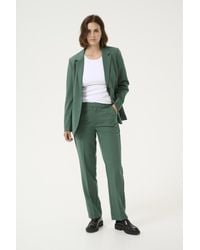 Kaffe - Pants Suiting Regular Fit Garden Topiary - Lyst