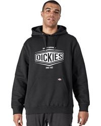 Dickies - Rockfield Workwear Cotton Hoodie Sweater - Lyst