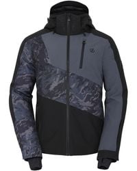 Dare 2b - Baseplate Ii Ski Jacket (/Ebony) Material_Synthetic - Lyst