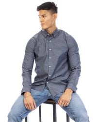 Peter Werth - Button-Down Overhemd (Donkere) - Lyst