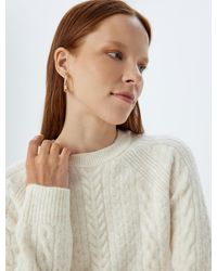 Koton - Sweater Polokragen Mit Reißverschlussdetail Sweater - Lyst