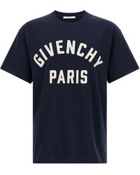 Givenchy - T-shirts En Polo's Wit - Lyst