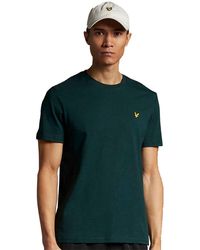Lyle & Scott - Plain Regular Fit Cotton T Shirt - Lyst