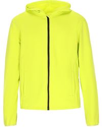 Dreimaster - Jacke Männer Limette Schwarz - Lyst