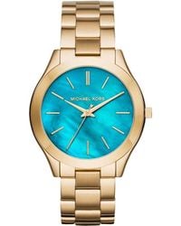 Michael Kors - Slim Runway Watch, 42mm - Lyst
