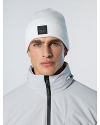 North Sails - Beanie Mit North Tech Patch - Lyst