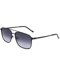 Zeiss - Titanium Sunglasses - Lyst