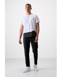 TOMMY LIFE - Straight-Leg Seamless Sweatpants - Lyst