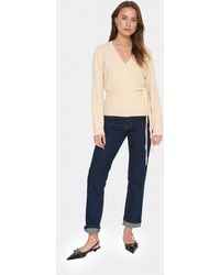 Saint Tropez - Vest Larnasz Regular Fit Offwhite - Lyst