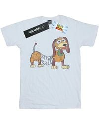 Disney - Toy Story 4 Slinky Pose T-Shirt Cotton - Lyst